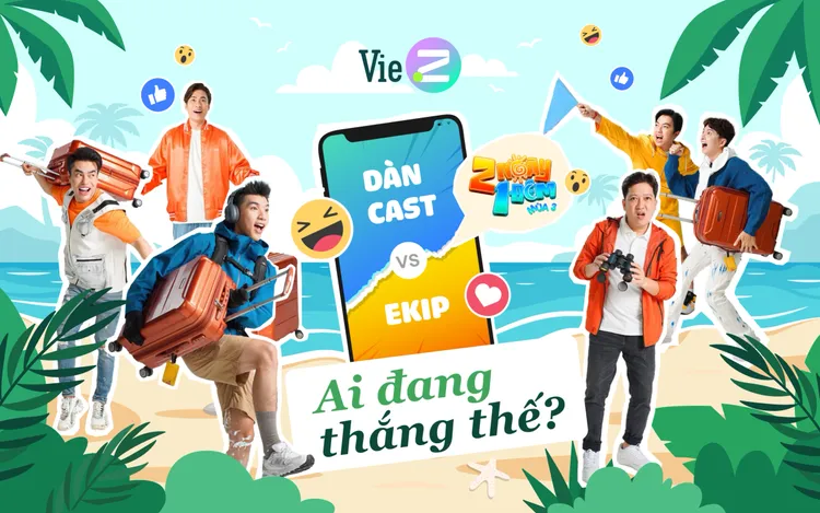 Dàn cast đối đầu ekip ‘2 Ngày 1 Đêm’: Ai đang thắng thế?