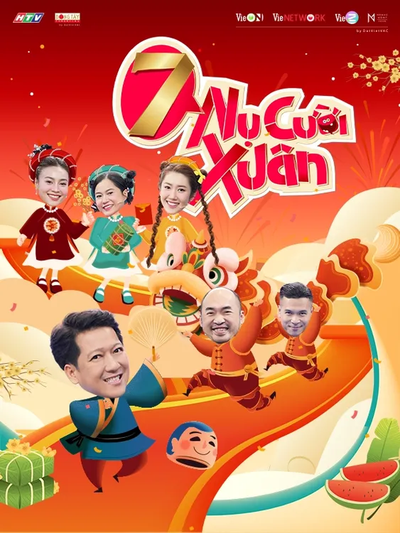 7 Nụ Cười Xuân